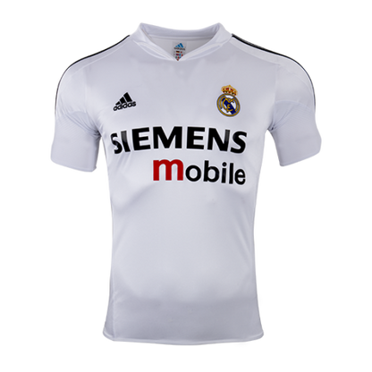 Retro Real Madrid Home Jersey 2004/05