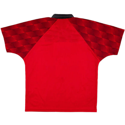 Retro Manchester United Home Jersey 1996/98
