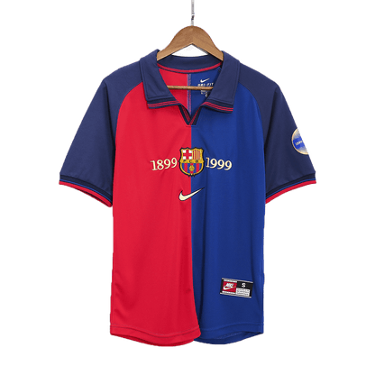 Retro Barcelona 100-Yeas Anniversary Home Jersey 1999/00