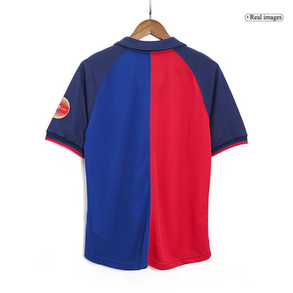 Retro Barcelona 100-Yeas Anniversary Home Jersey 1999/00