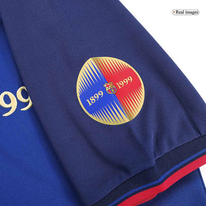 Retro Barcelona 100-Yeas Anniversary Home Jersey 1999/00