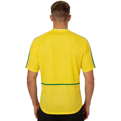 Retro Brazil Home Jersey World Cup 2002