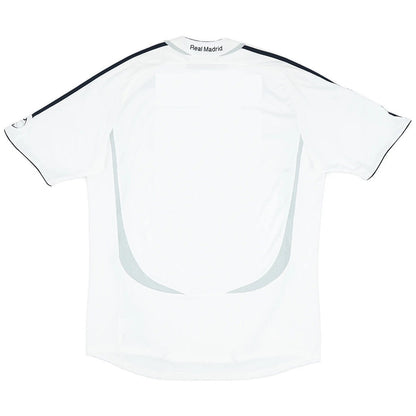 Retro Real Madrid Home Jersey 2006/07