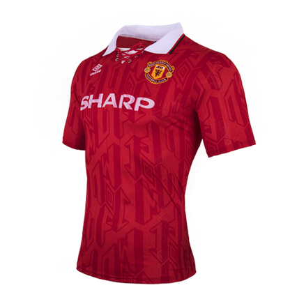 Retro Manchester United Home Jersey 1992/94