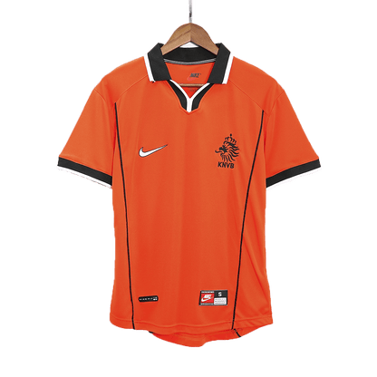 Retro Netherlands Home Jersey World Cup 1998
