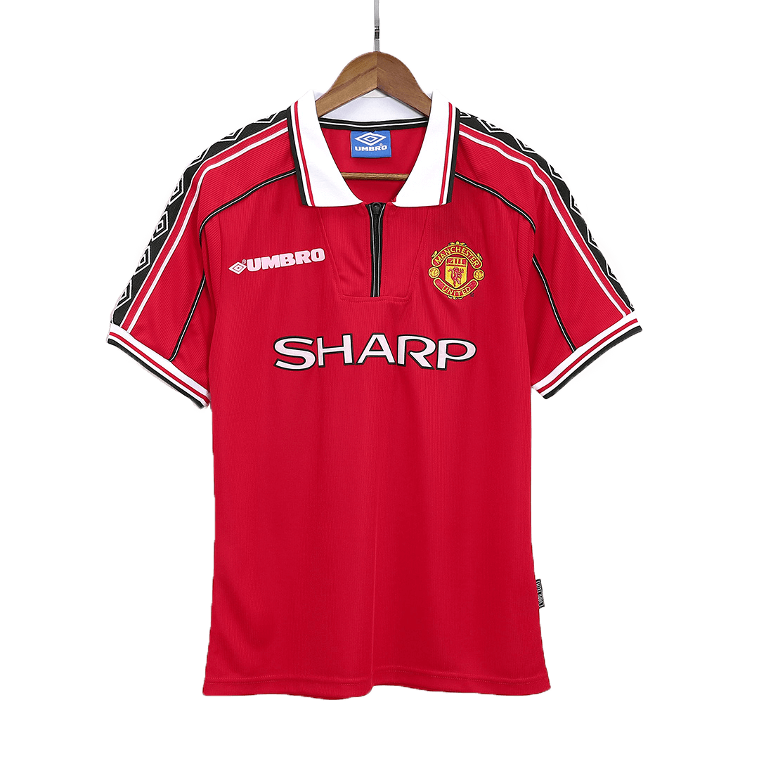 Retro Manchester United Home Jersey 1999/00