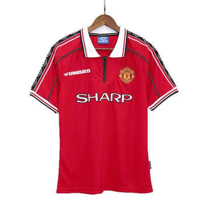 Retro Manchester United Home Jersey 1999/00