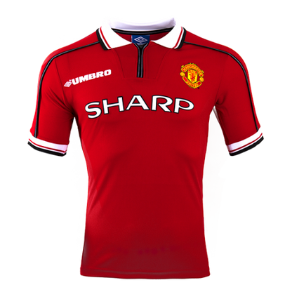 Retro Manchester United Home Jersey 1999/00