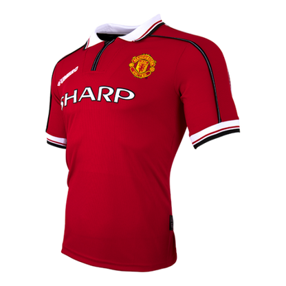 Retro Manchester United Home Jersey 1999/00