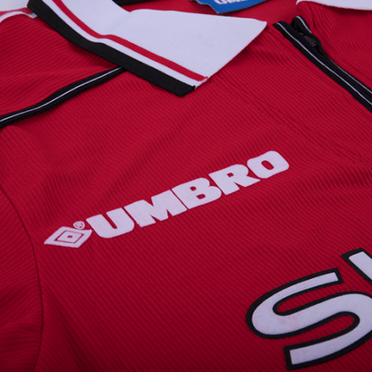 Retro Manchester United Home Jersey 1999/00