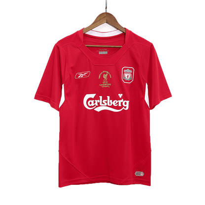 Retro Liverpool UCL Final Home Jersey 2005