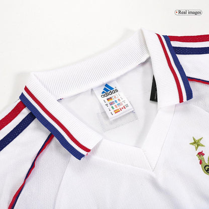 Retro France Away Jersey World Cup 1998
