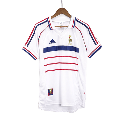 Retro France Away Jersey World Cup 1998