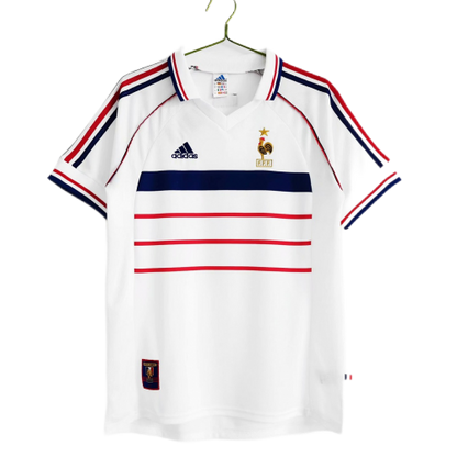Retro France Away Jersey World Cup 1998