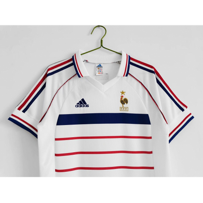 Retro France Away Jersey World Cup 1998