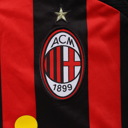 Retro AC Milan Home Long Sleeve Jersey 2006/07