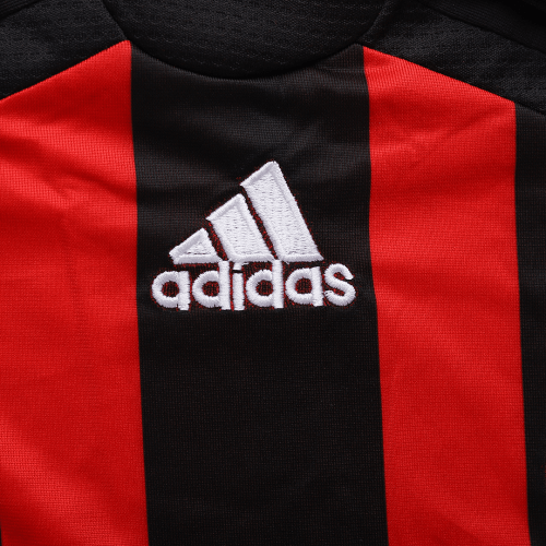 Retro AC Milan Home Long Sleeve Jersey 2006/07