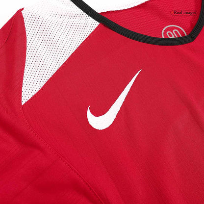 Rooney #8 Retro Manchester United Home Jersey 2004/06