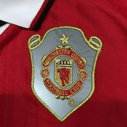 Retro Manchester United UCL Final Home Jersey 1999/00