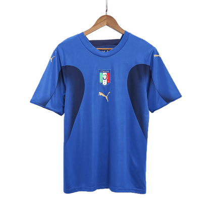 Retro Italy Home Jersey World Cup 2006