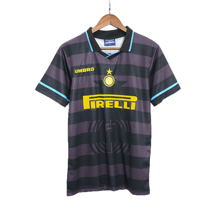 Retro Inter Milan Third Jersey Europa League 1997/98