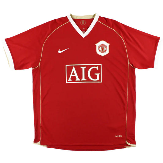 Retro Manchester United Home Jersey 2006/07