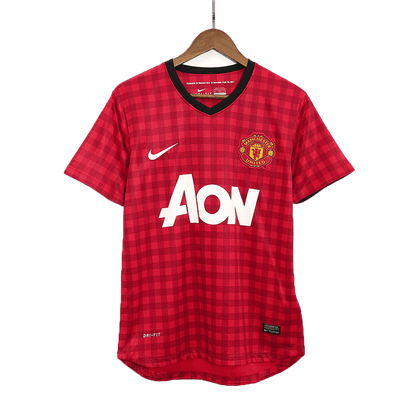 Retro Manchester United Home Jersey 2012/13