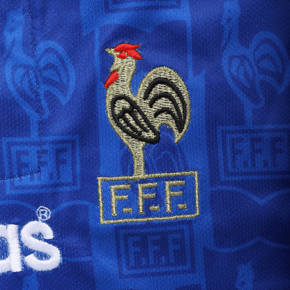 Retro France Home Jersey Euro Cup 1996