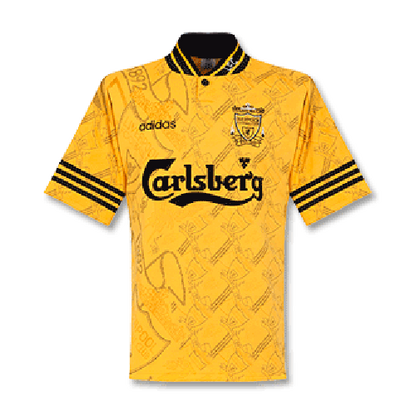 Retro Liverpool Third Jersey 1995/96