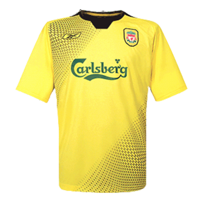 Retro Liverpool Away Jersey 2004/05