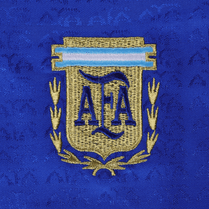 Retro Argentina Away Jersey World Cup 1994