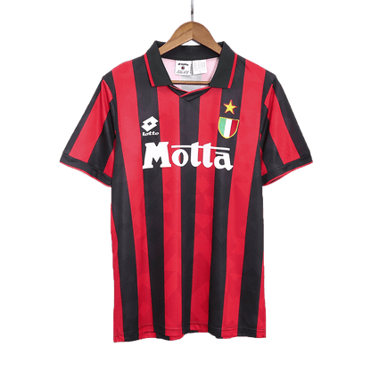 Retro AC Milan Home Jersey 1992/93