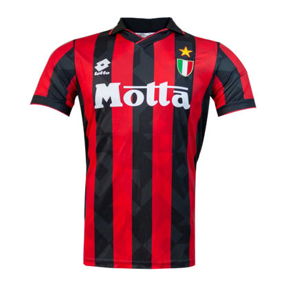 Retro AC Milan Home Jersey 1992/93