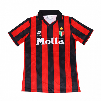 Retro AC Milan Home Jersey 1992/93