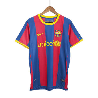 Retro Barcelona Home Jersey 2010/11