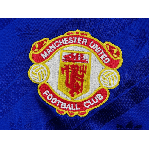Retro Manchester United Away Jersey 1986
