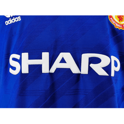 Retro Manchester United Away Jersey 1986