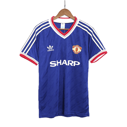 Retro Manchester United Away Jersey 1986