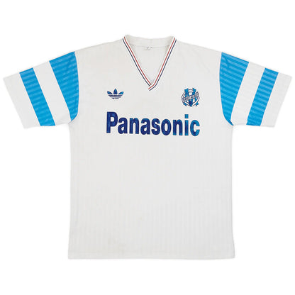 Retro Marseilles Home Jersey 1990