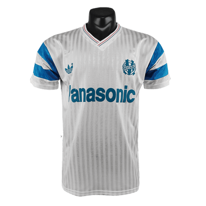 Retro Marseilles Home Jersey 1990