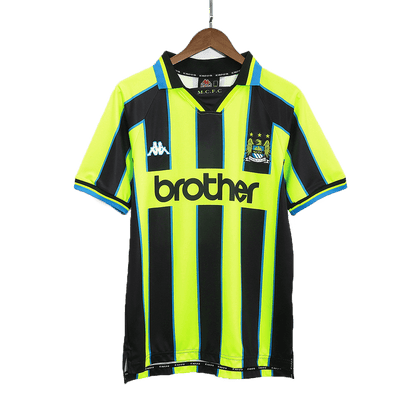 Retro Manchester City Away Jersey 1998/99