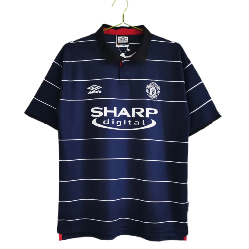 Retro Manchester United Away Jersey 1999/00