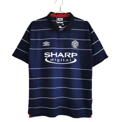 Retro Manchester United Away Jersey 1999/00