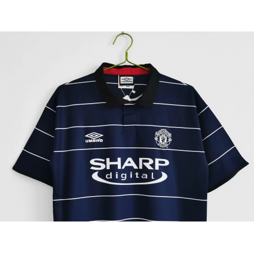 Retro Manchester United Away Jersey 1999/00
