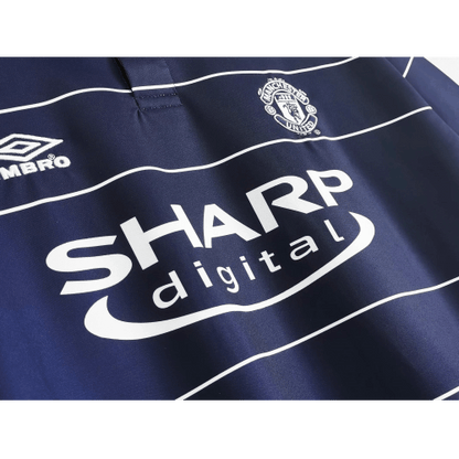 Retro Manchester United Away Jersey 1999/00