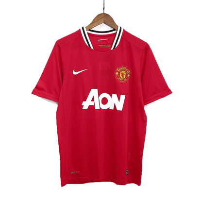 Retro Manchester United Home Jersey 2011/12
