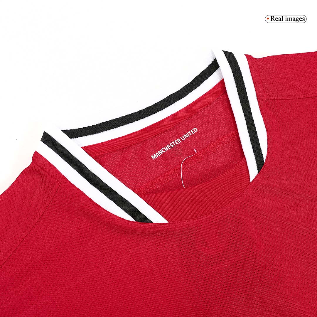 Retro Manchester United Home Jersey 2011/12