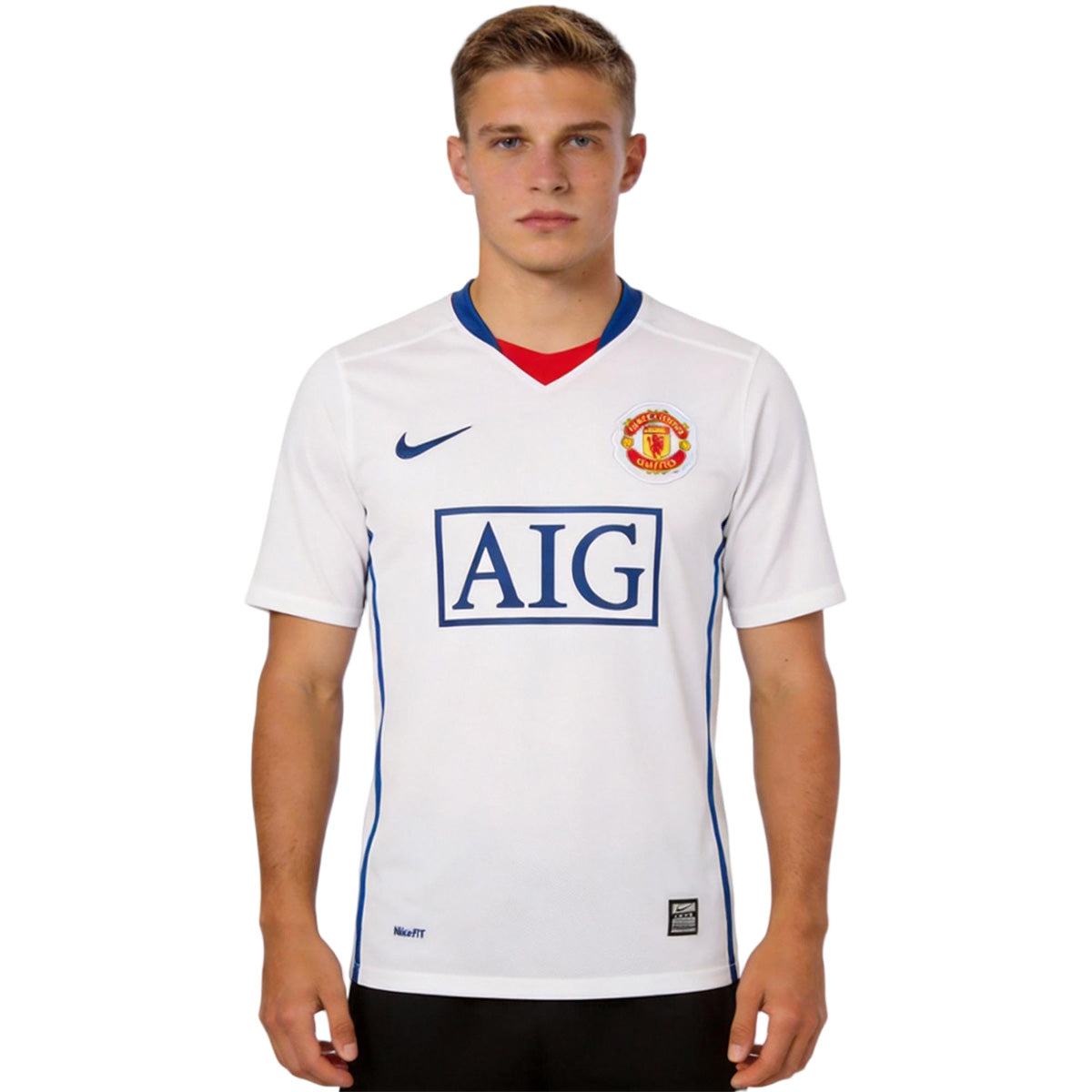 Retro Manchester United Away Jersey 2008/09