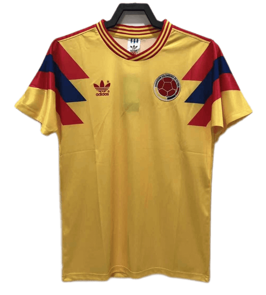 Retro Colombia Home Jersey 1990