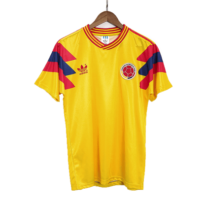 Retro Colombia Home Jersey 1990